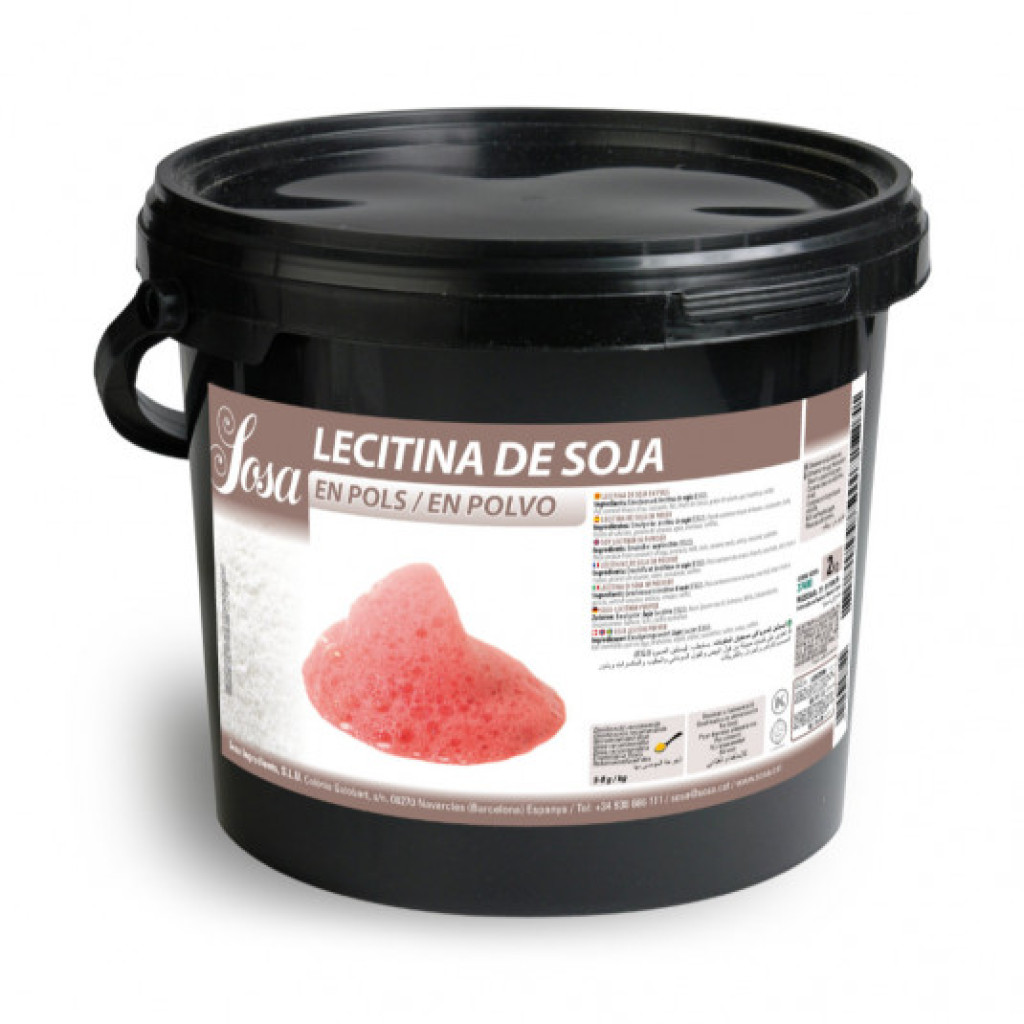 Sosa Lecithin Powder 400g Foodistribute