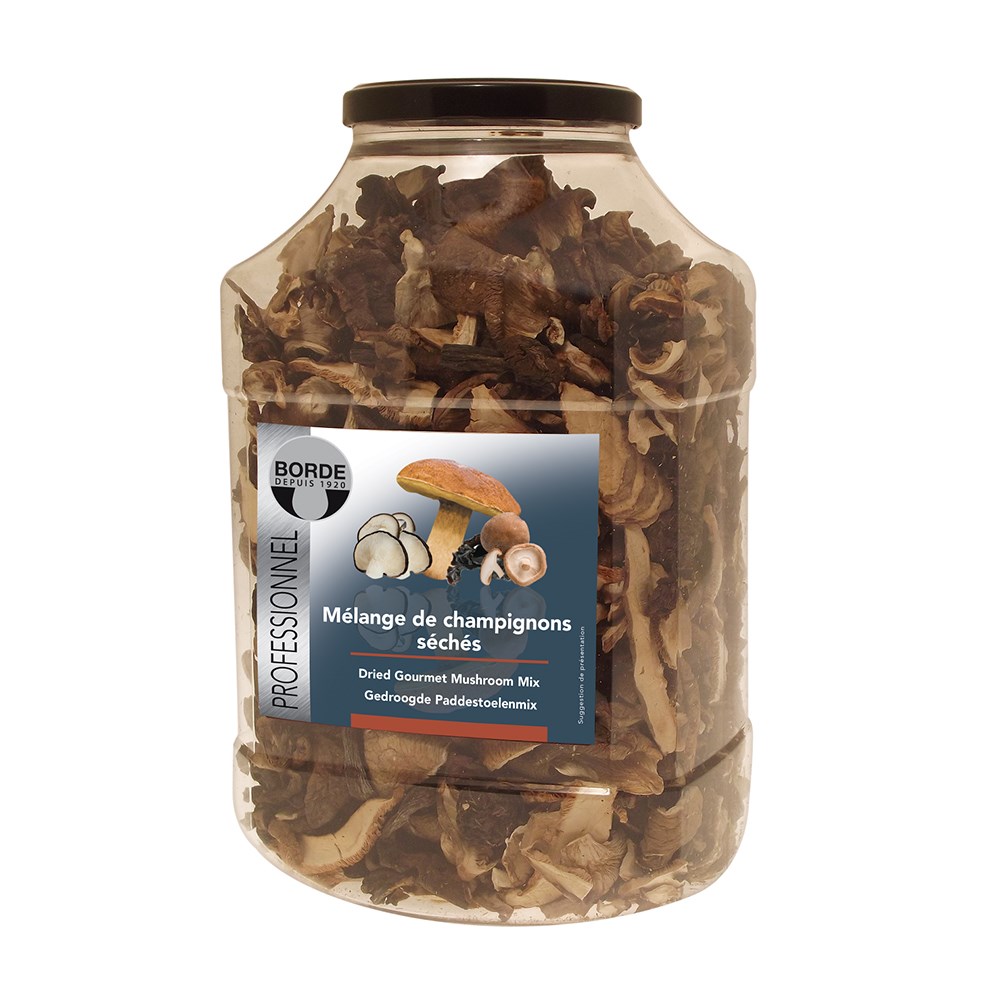 Borde Dried Gourmet Mushroom Mix 500g Foodistribute