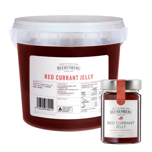 Beerenberg Red Currant Jelly 2.4kg