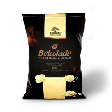 Belcolade Cacao Trace Amber White 30 Drops 4kg.jpg