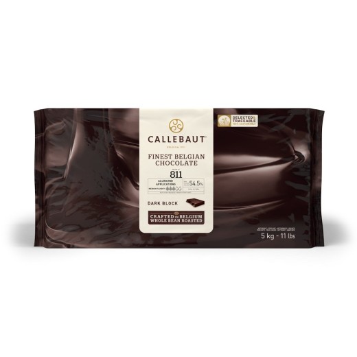 Callebaut 811 Dark Block 5kg
