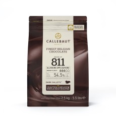 Callebaut 811 Dark Callets 2.5kg