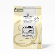 Callebaut White Velvet 2.5kg