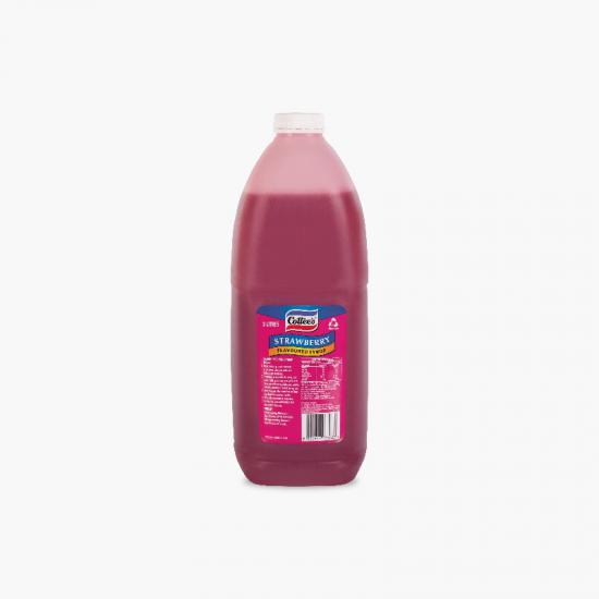 Cottees Strawberry Syrup - 3L | Foodistribute