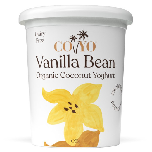 Coyo Vanilla Bean Coconut Yogurt 900g