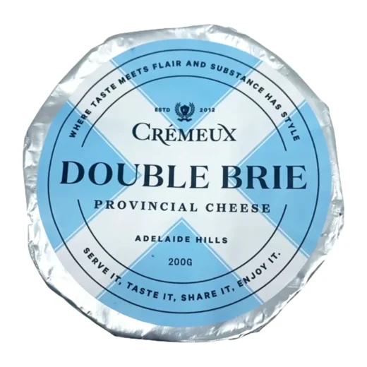 Cremeux Double Brie 200g