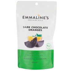 Emmalines Dark Chocolate Oranges