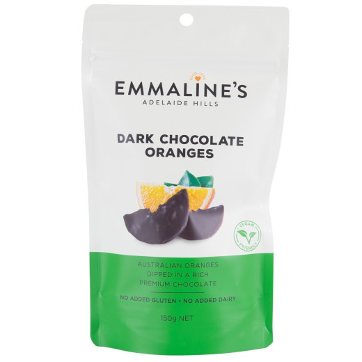 Emmalines Dark Chocolate Oranges