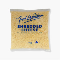 Fred Walker Shredded Cheese 2kg