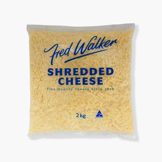 Fred Walker Shredded Cheese 2kg