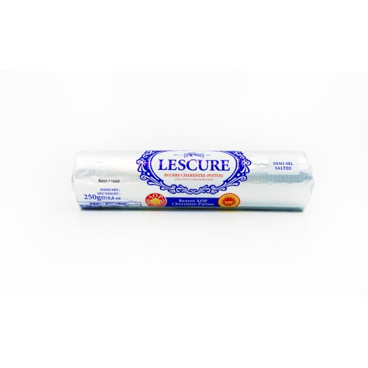 Lescure Semi Salted Butter 250g