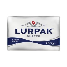 Lurpak Butter Slightly Salted 20 X 250g