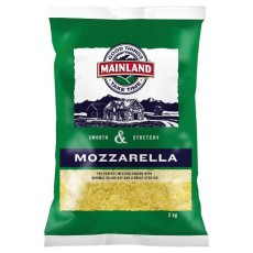 Mainland Shredded Mozzarella 2kg