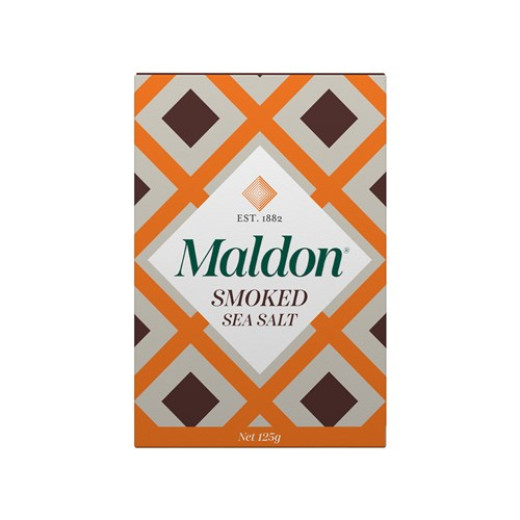 Maldon Smoked Sea Salt 125g