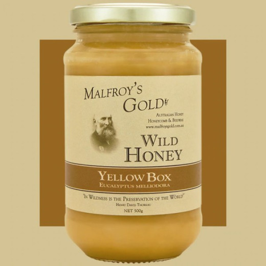 Malfroy Wild Honey Yellow Box