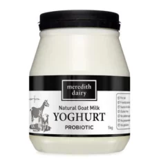 Meredith Black Yogurt 1kg