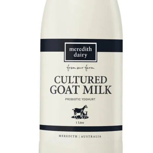 Meredith Cultured Goat Milk 1l