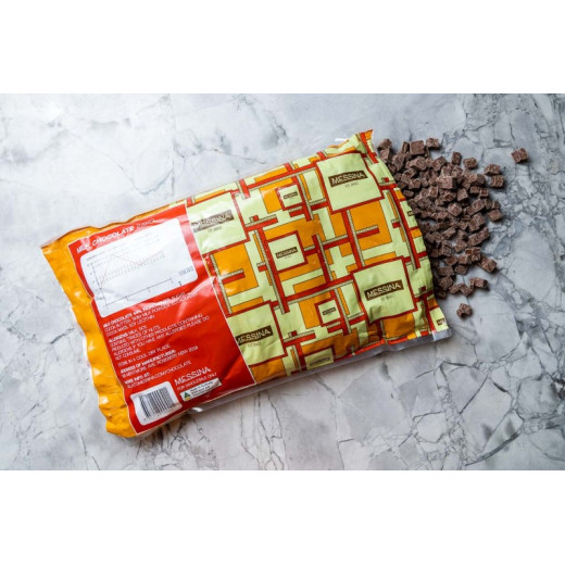 Messina 44% Milk Choc Callets 1.25kg