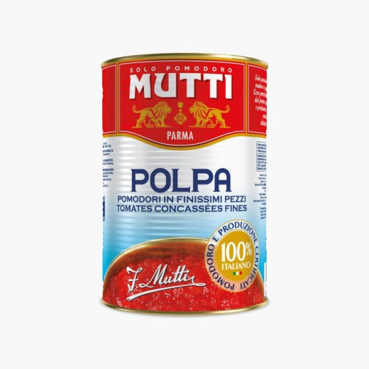 Mutti Crushed Tomato Polpa 4kg