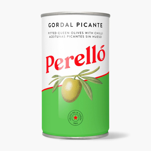 Perello Gordal Spicy Pitted Olives 150g