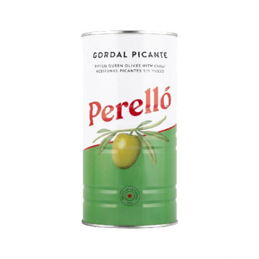 Perello Pitted Spicy Olives 600g.jpg