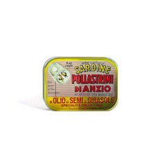 Pollastrini In Sunflower Oil 100g