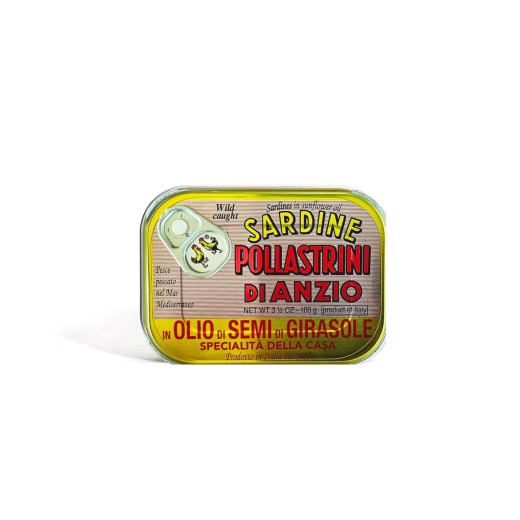 Pollastrini In Sunflower Oil 100g