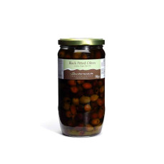 Sommariva Black Pitted Olives 730g.jpg