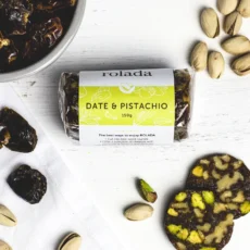 Star Foods Date & Pistachio Rolada 150g