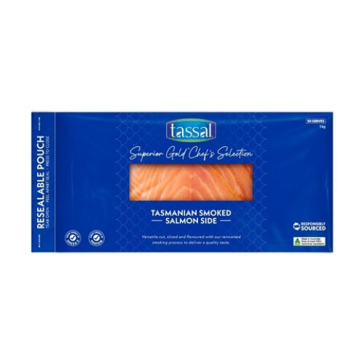 Tassal Smoked Salmon (sliced) 1kg