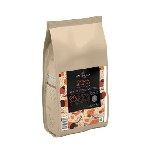 Valrhona Ground Chocolate 3kg