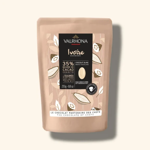 Valrhona Ivoire Feves 250g