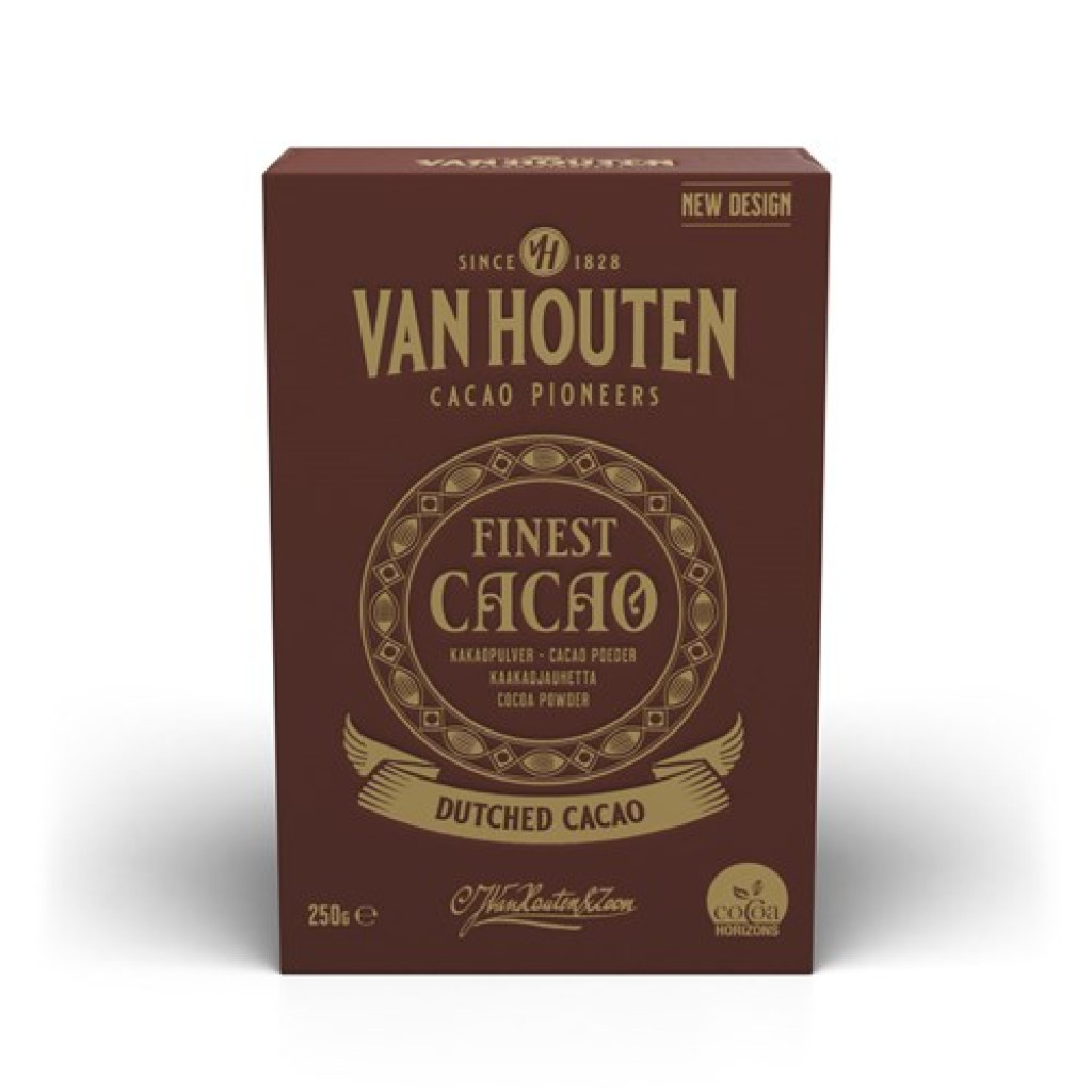 Van Hel Powder Van Houten Cocoa Powder - 250g | Foodistribute