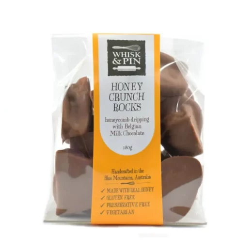 Wp Milk Chocolate Honey Crunch Rocks