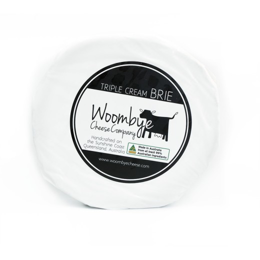 Woombye Triple Cream Brie 1.4kg