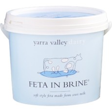 Yarra Valley Feta In Brine 1.5kg