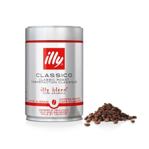 Illy Classico Coffee Beans 6 X 250g