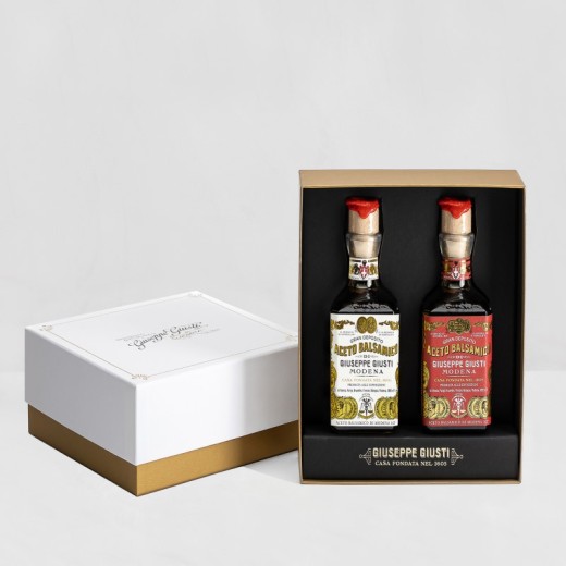 Giusti Duetto Cubic Bottle Gift Pack