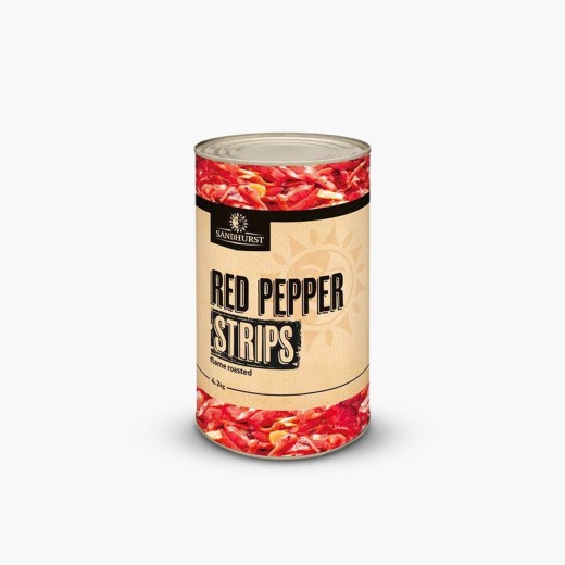 Sandhurst Grilled Capsicum Strips 4.2kg