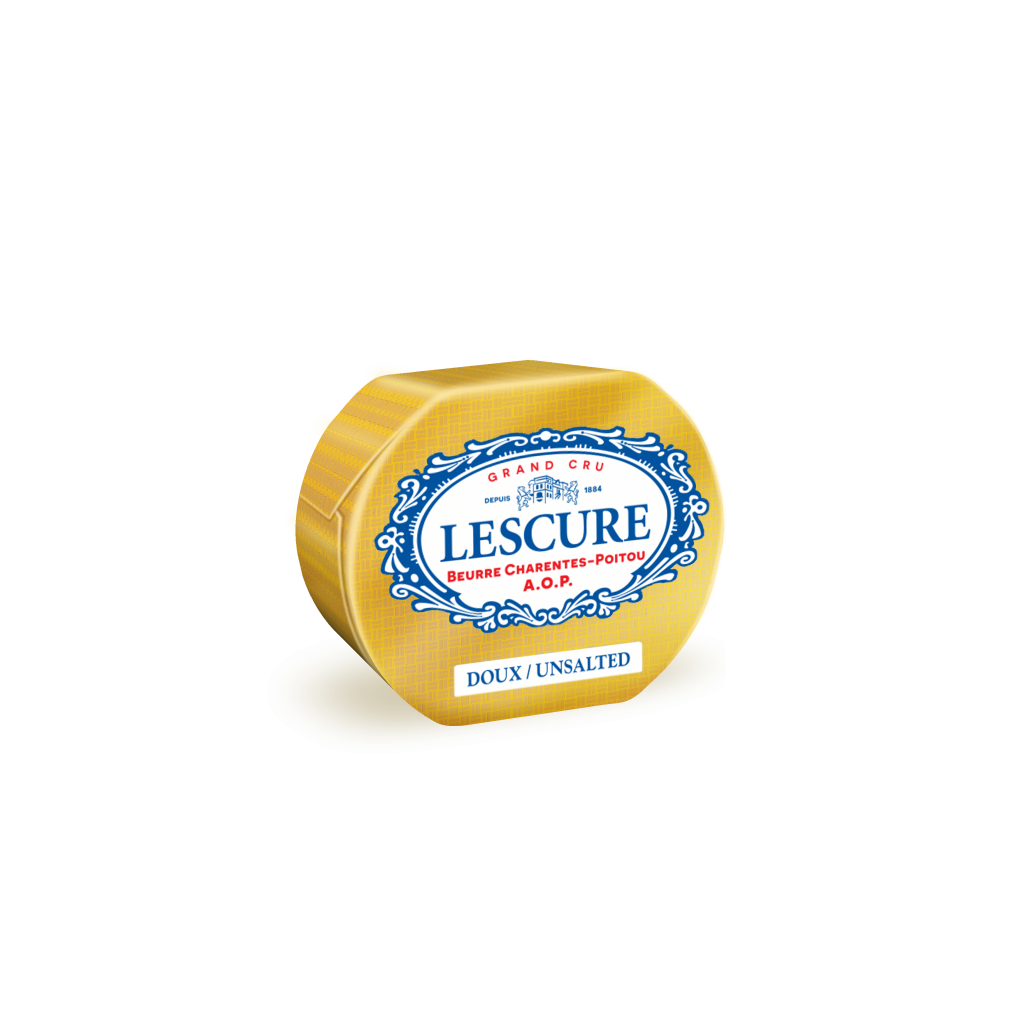 lescure-unsalted-butter-portions-100-x-15-foodistribute