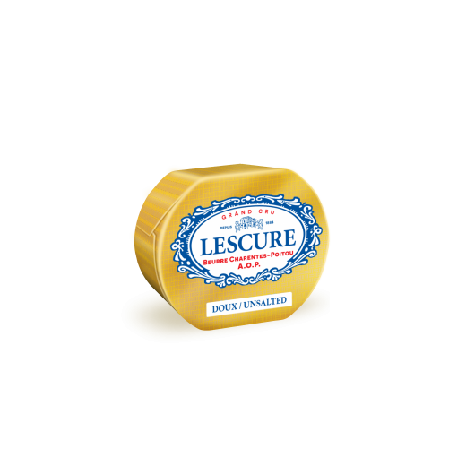 Lescure Butter Unsalted 100 X 15g