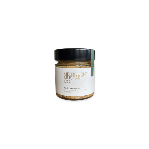 Mmc Wholegrain Mustard 200g