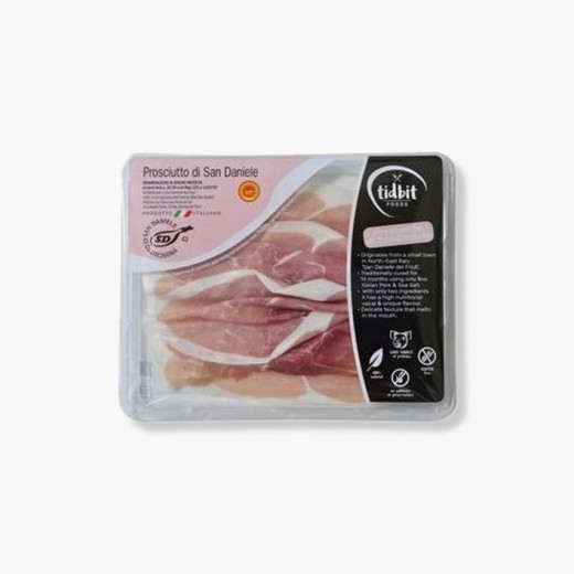 Tidbit Prosciutto Sliced 100g