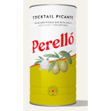 Perello Olive & Pickle Spicy Cocktail Mix