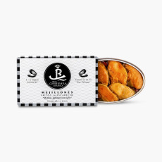 Real Conservera Black Mussels 115g