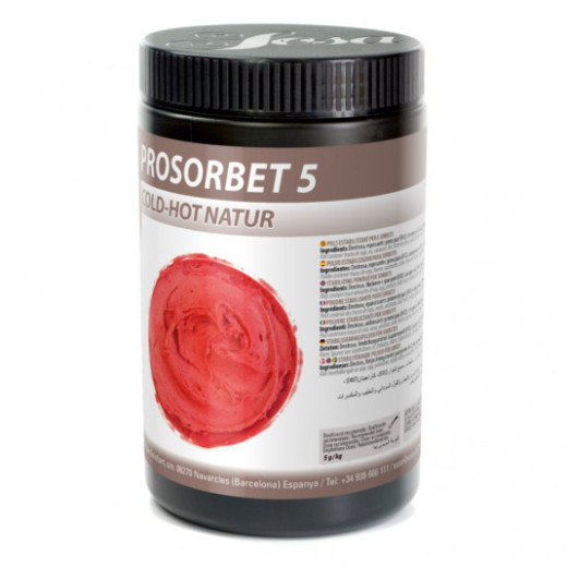 Sosa Prosorbet 5 Cold Hot French Natur 500g