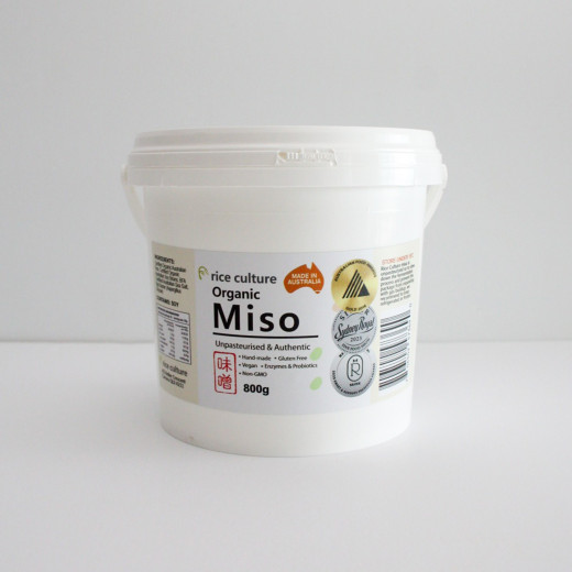 Rice Culture Organic Miso 800g