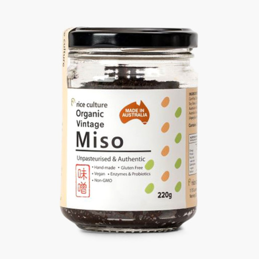 Rice Culture Organic Vintage Miso 220g