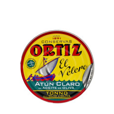 Ortiz Tuna In Olive Oil 600g