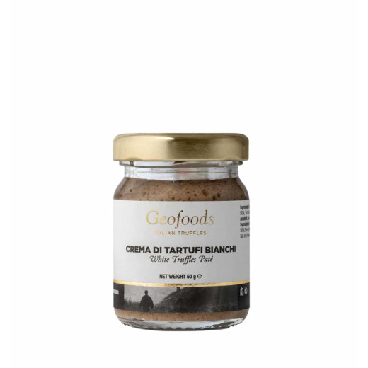 Geofoods White Truffle Pate 50g